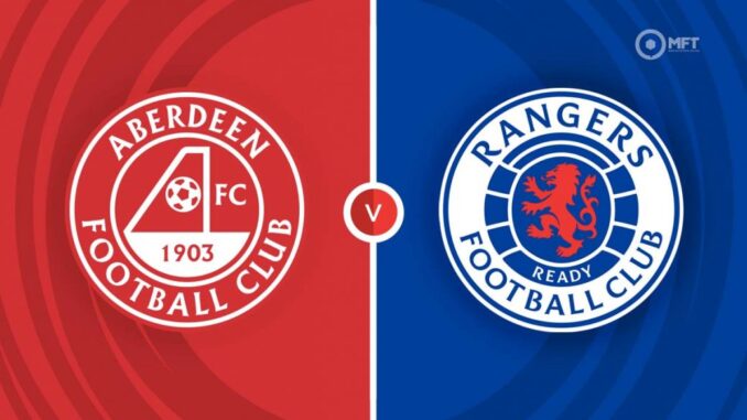 Aberdeen vs Rangers Prediction