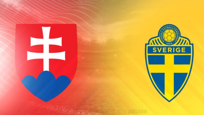 Slovakia vs Sweden