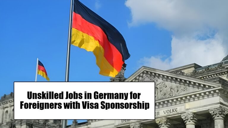 Germany Visa Sponsorship