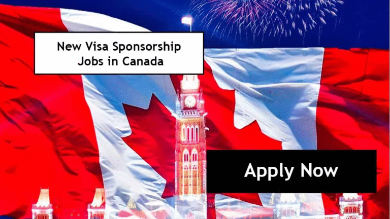 Job in Toronto Visa Sponsorship Opportunities