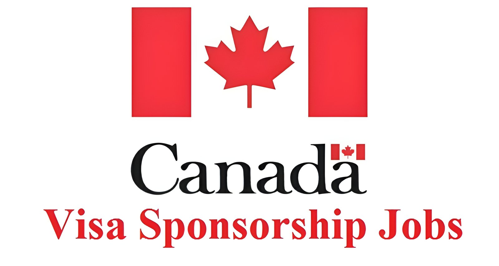 Canada jobs with visa sponsorship