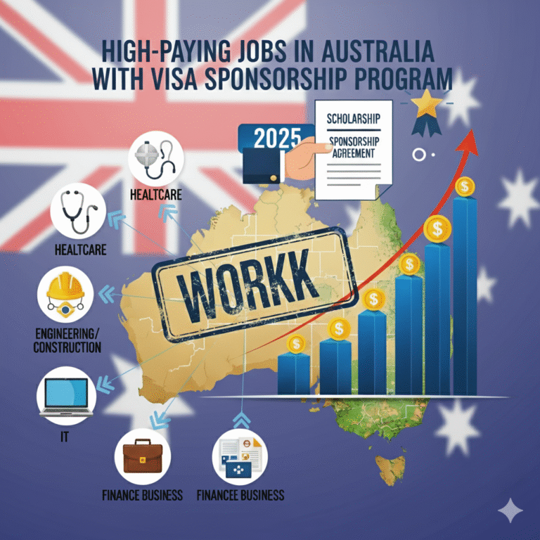 Jobs in Australia With Visa Sponsorship