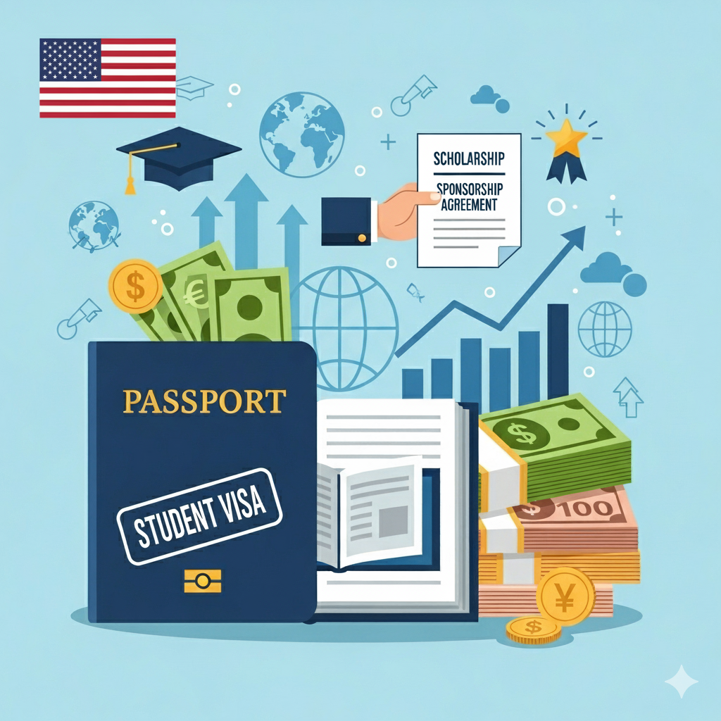 U.S. F-1 Student Visa Sponsorship
