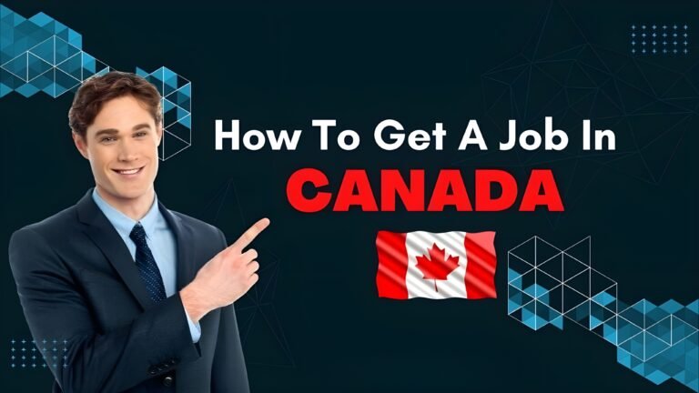 How To Get A Job In Toronto