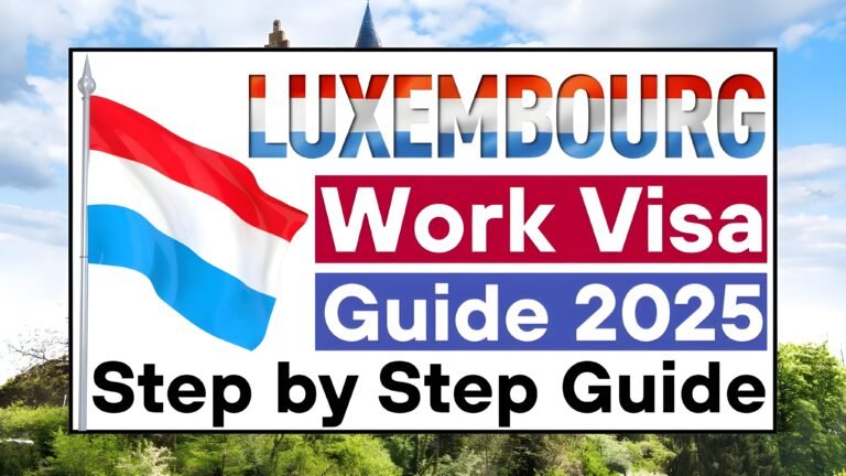 Work Visa in Luxembourg