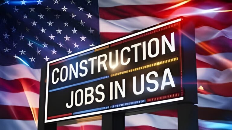 Construction Jobs in USA